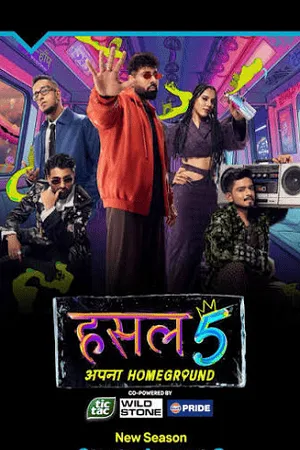 MTV Hustle 2026 Season 5 {Grand Premiere} Hindi Audio [EP - 10 Added]